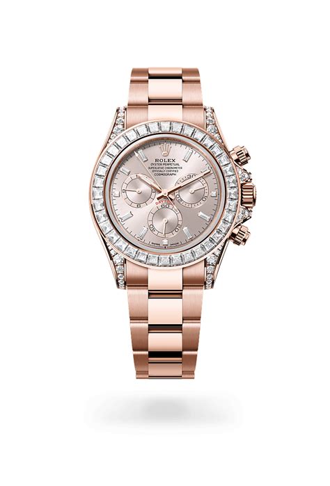 Rolex Cosmograph Daytona in Oro Everose 18 ct, anse con 